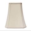 Royal Designs Rectangle Cut Corner Lamp Shade - Beige - (5 x 6.5) x (8 x 12) x 10 view 2