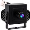 ELP Mini Box USB Camera for Computer 5megapixel HD Webcam with 3.6mm Lens for Machine Vision OV5640 UVC USB2.0 Lightburn PC Camera for Engraving Machine,3D Printer,Robot,3D Scanner view 1