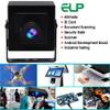 ELP Mini Box USB Camera for Computer 5megapixel HD Webcam with 3.6mm Lens for Machine Vision OV5640 UVC USB2.0 Lightburn PC Camera for Engraving Machine,3D Printer,Robot,3D Scanner view 2