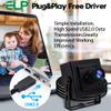ELP Mini Box USB Camera for Computer 5megapixel HD Webcam with 3.6mm Lens for Machine Vision OV5640 UVC USB2.0 Lightburn PC Camera for Engraving Machine,3D Printer,Robot,3D Scanner view 3