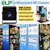 ELP Mini Box USB Camera for Computer 5megapixel HD Webcam with 3.6mm Lens for Machine Vision OV5640 UVC USB2.0 Lightburn PC Camera for Engraving Machine,3D Printer,Robot,3D Scanner view 4