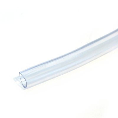 30 Ft of Food Grade Water Tubing Flexible Home Brew & Wine Making PVC Clear Hose Inner Diameter 5/16" (8mm)