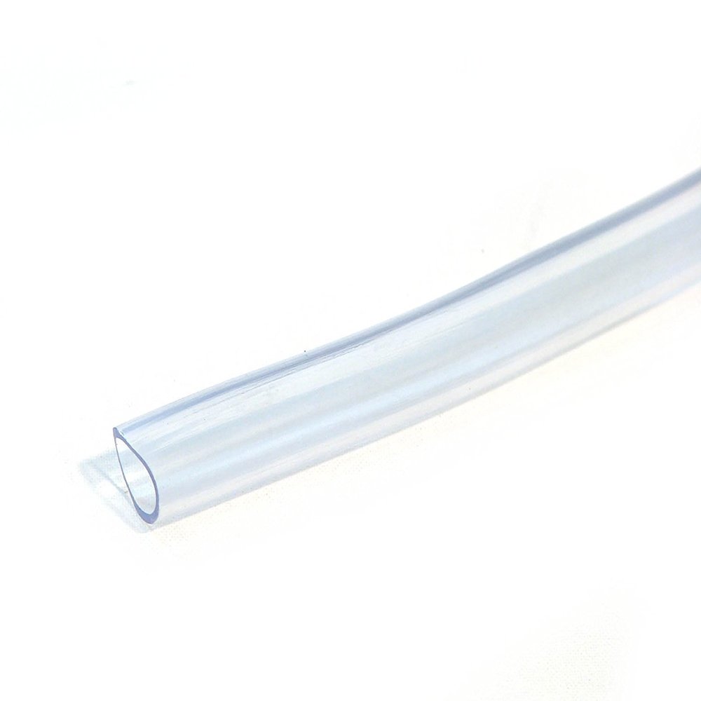 30 Ft of Food Grade Water Tubing Flexible Home Brew & Wine Making PVC Clear Hose Inner Diameter 5/16" (8mm)