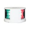 Lalizas FOS LED Bi-Color Light Deck Mount with White Housing, 12" view 1