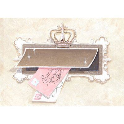 Enchanted Fairytale Mailbox Canvas Art Size: 10" H x 14" W x 1.5" D