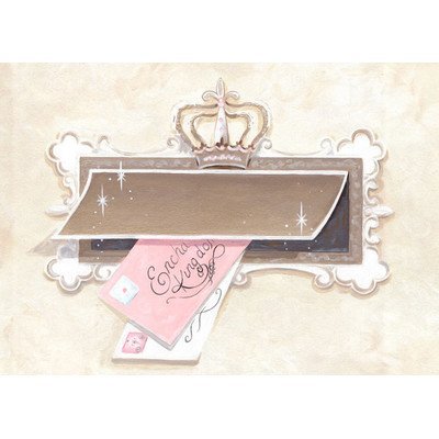 Enchanted Fairytale Mailbox Canvas Art Size: 10" H x 14" W x 1.5" D