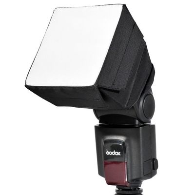 Godox 20 * 15cm Portable Universal Collapsible Square Flash Mini Softbox for Yongnuo, Godox, Neewer