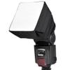 Godox 20 * 15cm Portable Universal Collapsible Square Flash Mini Softbox for Yongnuo, Godox, Neewer view 1