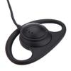Andoer Single Side Headset Headphone Dual Channel Earphone 3.5mm Plug for Laptop PC Skype VoIP ICQ (1PCS) view 4