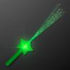 Set of 4 Assorted Star Fiber Optic Light Up Wands view 3