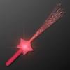 Set of 4 Assorted Star Fiber Optic Light Up Wands view 4