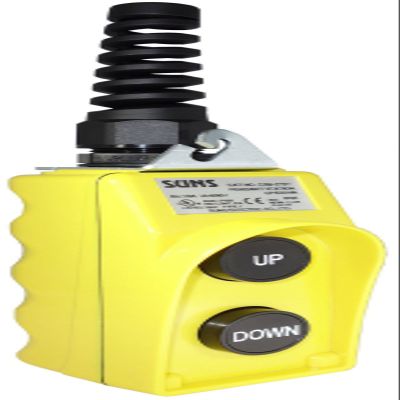 SUNS CSB-272Y-HGA UL Listed Yellow Up/Down Pendant Station 2NO