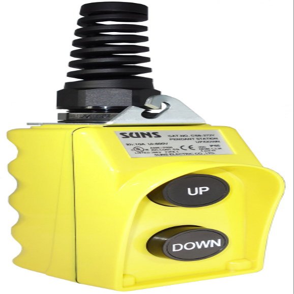SUNS CSB-272Y-HGA UL Listed Yellow Up/Down Pendant Station 2NO