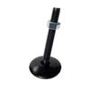 Game Room Guys Set of 4 Black Heavy Duty Leg - 3" Shaft, 1 3/4" Base, 3/8-16 Thread view 2