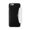 LAYBLOCK LB5613i6 Leather Case for iPhone 6s/6, Natural Cowhide Leather, Pocket Bar, Black, Bar Type view 1