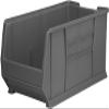 Akro-Mils 30293 Super-Size AkroBins Plastic Storage Bins, Space-Saving Stackable Bins for Garage, Classroom, Warehouse Organization, 30" L x 16" W x 11" H, Grey, 1-Pack view 1