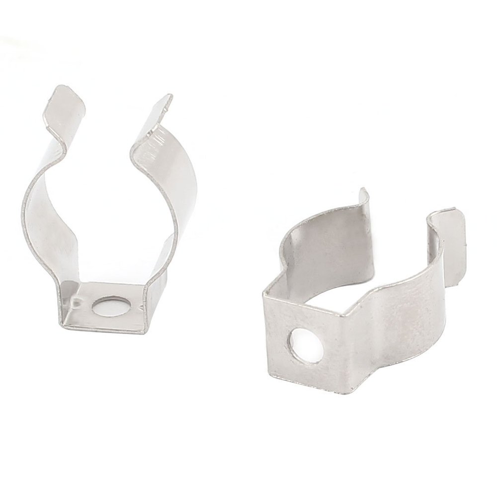 uxcell Pack of 2 T5 U Clips Holder Bracket Replacement Mounting Accessories