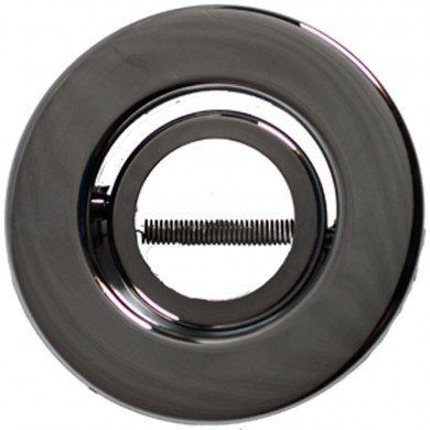 Ark Lighting ARLV4055G4-LED-BL LED Recessed Lighting Trim, 4" 2W Max Low Voltage Trim Pucklight w/Gimbal Ring - Black
