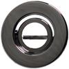Ark Lighting ARLV4055G4-LED-BL LED Recessed Lighting Trim, 4" 2W Max Low Voltage Trim Pucklight w/Gimbal Ring - Black view 1