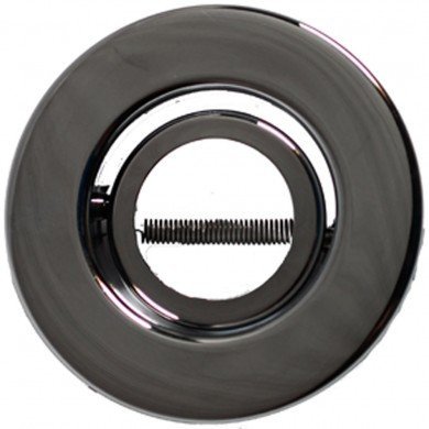 Ark Lighting ARLV4055G4-LED-CH LED Recessed Lighting Trim, 4" 2W Max Low Voltage Trim Pucklight w/Gimbal Ring - Polished Chrome