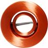 Ark Lighting ARLV4055G4-LED-SC LED Recessed Lighting Trim, 4" 2W Max Low Voltage Trim Pucklight w/Gimbal Ring - Satin Copper view 1