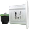 tekmar Indoor Sensor 084 | Mounts Flush or Nearly Flush to Wall for Unobtrusive Look | Mud Over the Sensor for Flawless Finish | Can Connect to Select tekmar Thermostats for Remote Temperature Sensing view 2