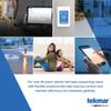 tekmar Indoor Sensor 084 | Mounts Flush or Nearly Flush to Wall for Unobtrusive Look | Mud Over the Sensor for Flawless Finish | Can Connect to Select tekmar Thermostats for Remote Temperature Sensing view 4