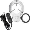 AmScope LED-56S-ZK 56 Microscope Ring Light LED Ring Light Illuminator with Dimmer for Stereo Microscope view 1