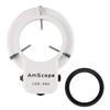 AmScope LED-56S-ZK 56 Microscope Ring Light LED Ring Light Illuminator with Dimmer for Stereo Microscope view 2