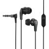 JLab JBuds Pro Signature Earbuds, Titanium 10mm Drivers, Music Controls, Universal Mic, Custom Fit with Cush Fins, Obsidian view 1