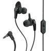 JLab JBuds Pro Signature Earbuds, Titanium 10mm Drivers, Music Controls, Universal Mic, Custom Fit with Cush Fins, Obsidian view 3