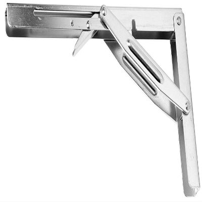 SeaLux Stainless Steel Heavy Duty Folding Bracket for Table,Shelving,Bench Max Load 550 lbs