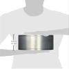 WAC Lighting WS-W2610-AL Tube LED Outdoor Half Cylinder Up and Down Wall Light Fixture, One Size, White/Brushed Aluminum view 3