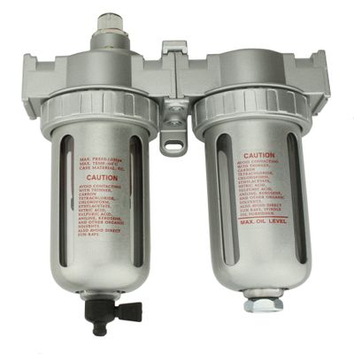 1/2" Compressed air in line filter & desiccant air dryer combination FLM12