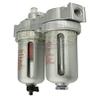1/2" Compressed air in line filter & desiccant air dryer combination FLM12 view 2