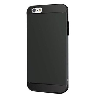 rooCASE iPhone 6s Plus Case, Apple iPhone 6s Plus, [Exec Tough] Slim Fit Case Protective PC/TPU [Corner Protection] Armor Cover Shock Resist Rugged Protective Case for iPhone 6 Plus - Gray