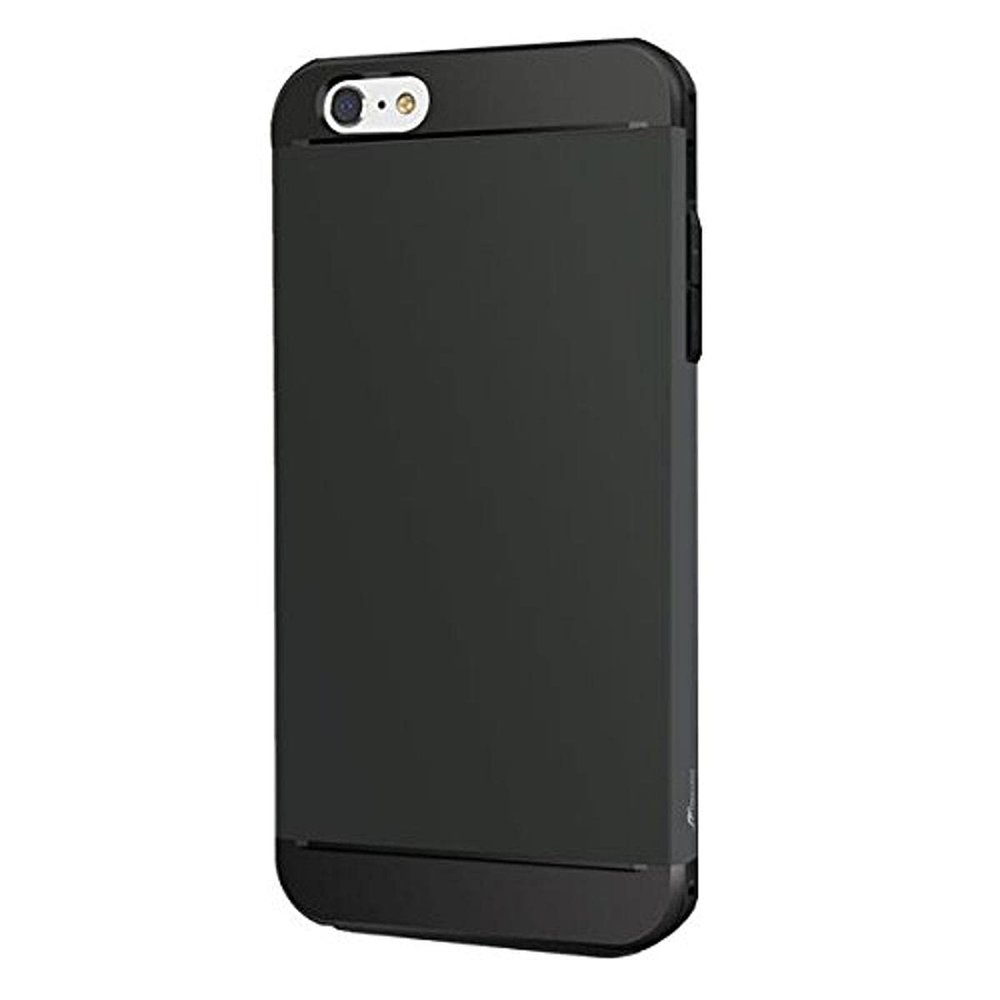 rooCASE iPhone 6s Plus Case, Apple iPhone 6s Plus, [Exec Tough] Slim Fit Case Protective PC/TPU [Corner Protection] Armor Cover Shock Resist Rugged Protective Case for iPhone 6 Plus - Gray