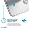 Elkay DRKR23417RC 18 Gauge Stainless Steel 34" x 17" x 7.625" Double Bowl Top Mount Sink Kit view 3