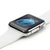 ArmorSuit Black Carbon Fiber Skin Back Protector Film + HD Clear Screen Protector for Apple Watch 42mm (Series 1) - HD Clear view 4