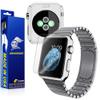ArmorSuit White Carbon Fiber Skin Back Protector Film + HD Clear Screen Protector for Apple Watch 42mm (Series 1) - HD Clear view 1