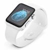 ArmorSuit White Carbon Fiber Skin Back Protector Film + HD Clear Screen Protector for Apple Watch 42mm (Series 1) - HD Clear view 4