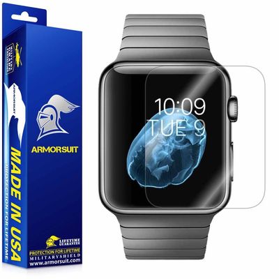 ArmorSuit 6 Pack for Apple Watch 42mm (Series 3/2/1 Compatible) Screen Protector MilitaryShield HD Clear TPU Film - Made in USA
