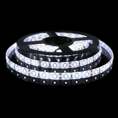 Rayhoo 16.4ft/5m Flexible LED Light Strip 300 Units 5630 LEDs Waterproof DC12V 60W Light Strips, LED Tape(6000K White Light)