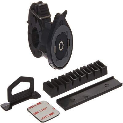 LifeProof LIFEACTV Bike/Bar Mount with Quickmount - Mount - Retail Packaging - Black