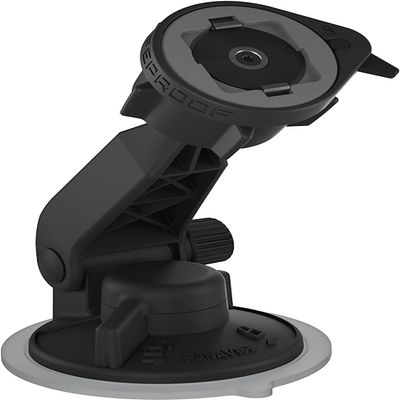 LifeProof LIFEACTV Suction Mount with Quickmount - Mount - Retail Packaging - Black