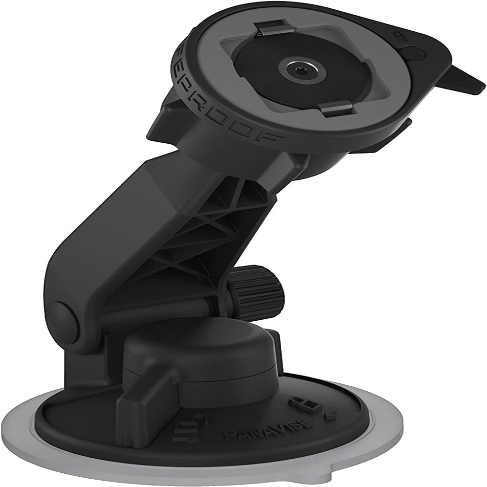 LifeProof LIFEACTV Suction Mount with Quickmount - Mount - Retail Packaging - Black