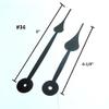 High Torque (Silent Sweep) Clock Movement with Large 8" Spaded Hands (#34) Large Wall Clock Clock Parts High Torque Non Ticking view 2