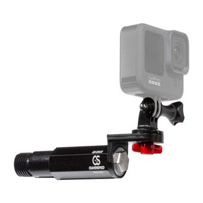 CravenSpeed Easy Tow Hook Bolt-On Mount for GoPro Cameras Compatible with Volkswagen Golf GTI Mk7 (2015-2021) | Front Bumper Action Cam Mount