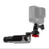 CravenSpeed Easy Tow Hook Bolt-On Mount for GoPro Cameras Compatible with Volkswagen Golf GTI Mk7 (2015-2021) | Front Bumper Action Cam Mount view 1
