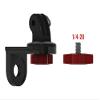 CravenSpeed Easy Tow Hook Bolt-On Mount for GoPro Cameras Compatible with Volkswagen Golf GTI Mk7 (2015-2021) | Front Bumper Action Cam Mount view 4